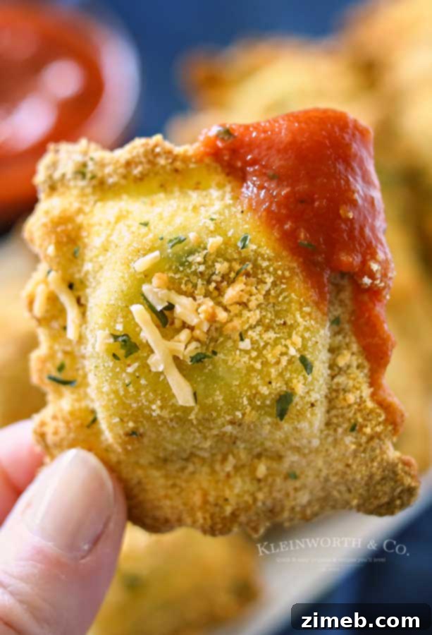 recipe for Baked Ravioli