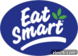 Eat Smart logo for healthy salad kits