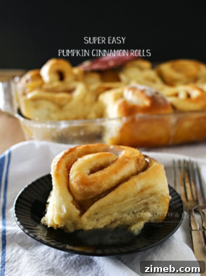 Recipe for Pumpkin Cinnamon Rolls