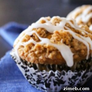 Pumpkin Crumble Muffins
