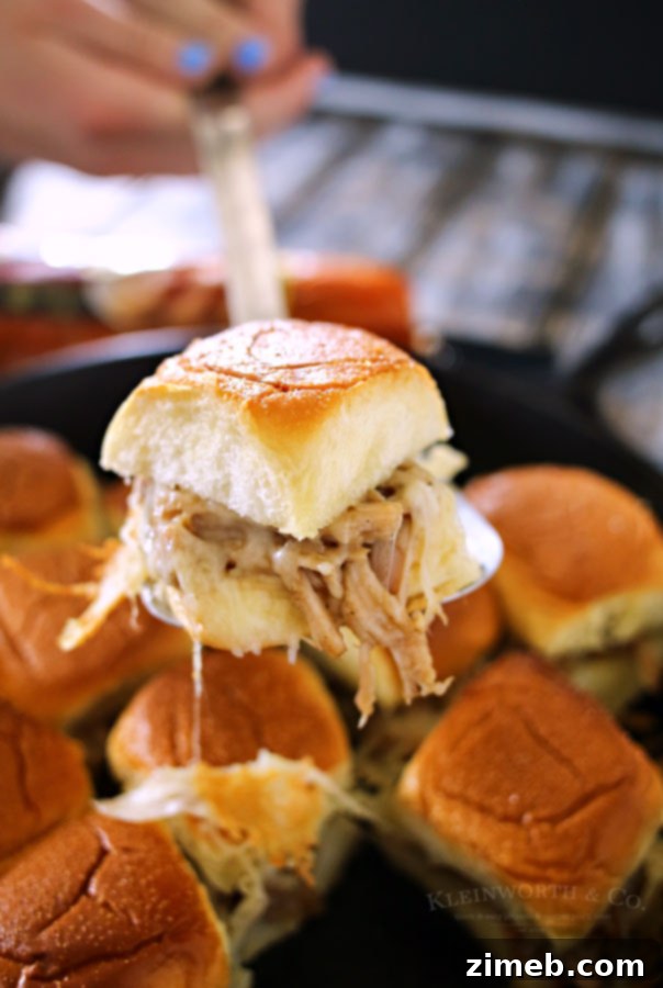 Brown Sugar Balsamic Pork Skillet Sliders