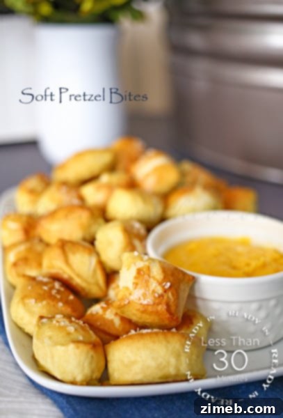 Soft Pretzel Bites