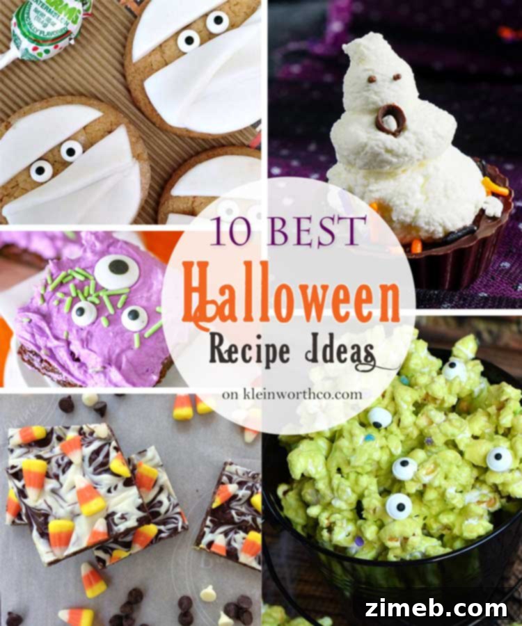 10 Best Halloween Recipe Ideas