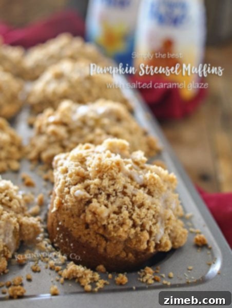 Best Pumpkin Streusel Muffins
