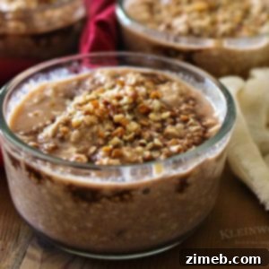 Caramel Apple Overnight Oats