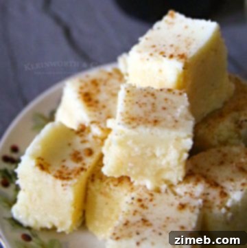Melt Away Holiday Stress with Eggnog Fudge 8 Final Eggnog Fudge