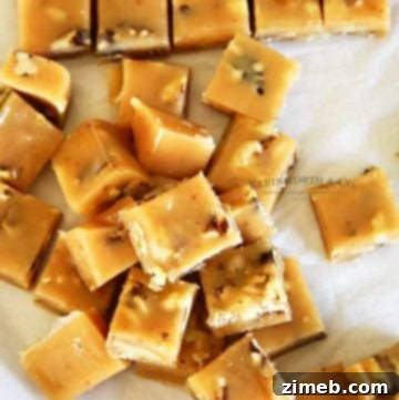 easy Microwave Caramel Recipe