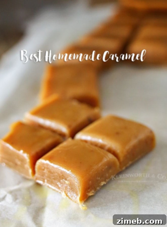 Best Homemade Caramel Recipe - Versatile Fall Sweet