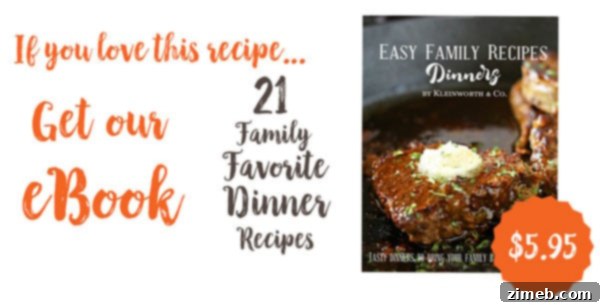 Decadent Salted Caramel Skillet Cookie 7 Easy Family Recipes Dinners eBook