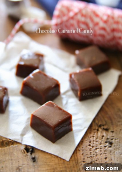 Decadent Salted Caramel Skillet Cookie 8 Easy Chocolate Caramel Candy