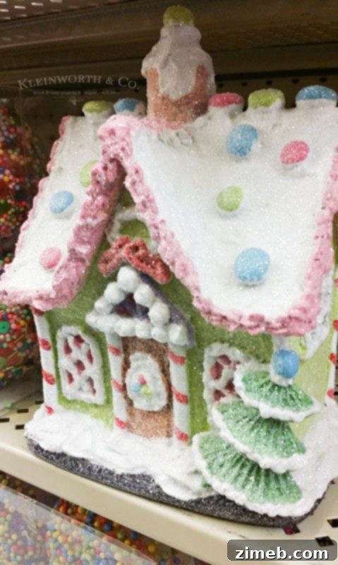 Pastel Gingerbread House Decor: Sweet Christmas Theme Ideas