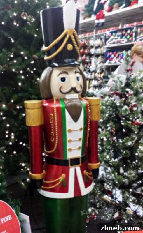 Grand Christmas Nutcrackers: Classic Holiday Decor from Hobby Lobby