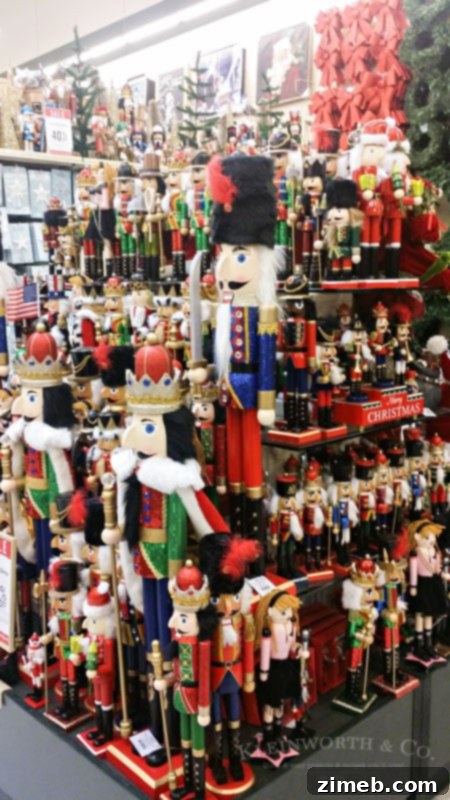Collecting Christmas Nutcrackers: A Hobby Lobby Display Delight