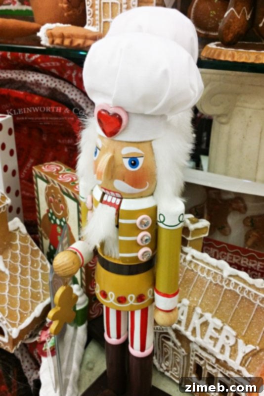 My New Baker Nutcracker: Unique Christmas Collectibles for Home