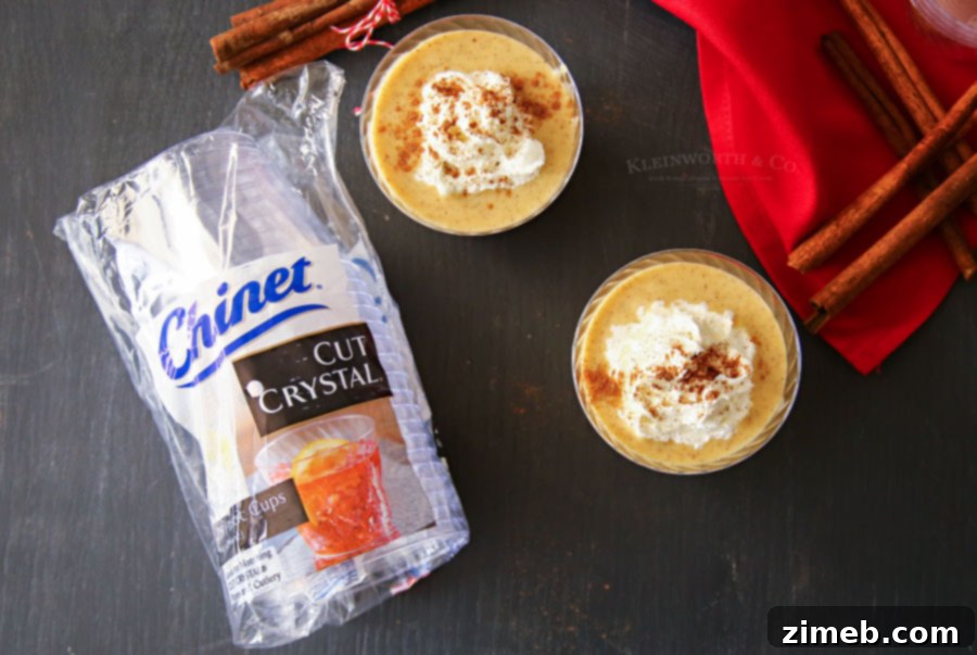 Pumpkin Cheesecake Eggnog 4 Pumpkin Cheesecake Eggnog