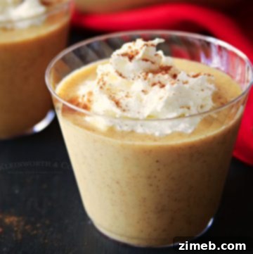Pumpkin Cheesecake Eggnog 7 Pumpkin Cheesecake Eggnog