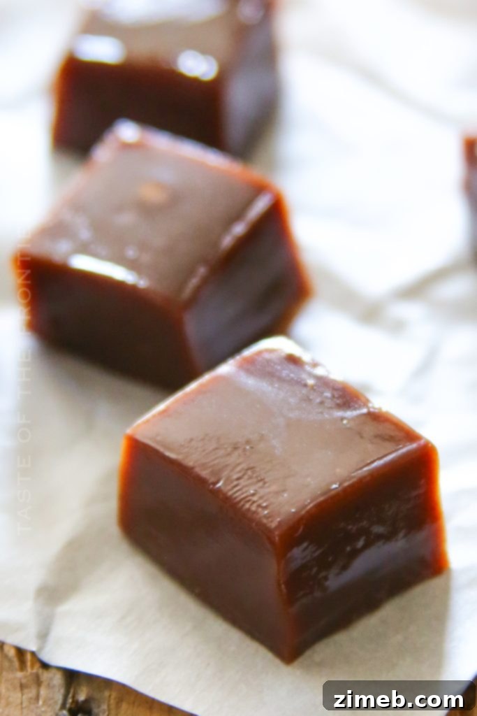 Effortless Chocolate Caramel Chews 11 Delicious Easy Chocolate Caramel Candy recipe