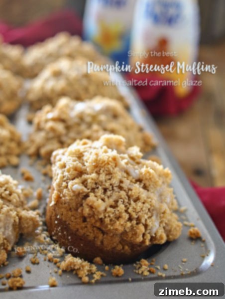 Rocky Road Express Bites 10 Delicious Best Pumpkin Streusel Muffins, perfect for autumn baking.