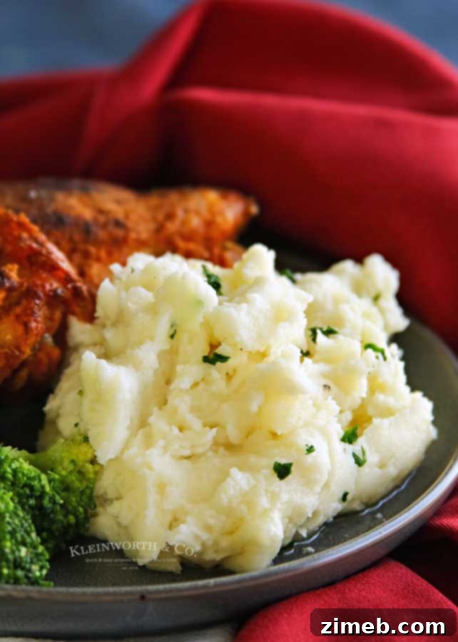 Instant Pot - The Secret to Quick Pressure Cooker Mashed Potatoes