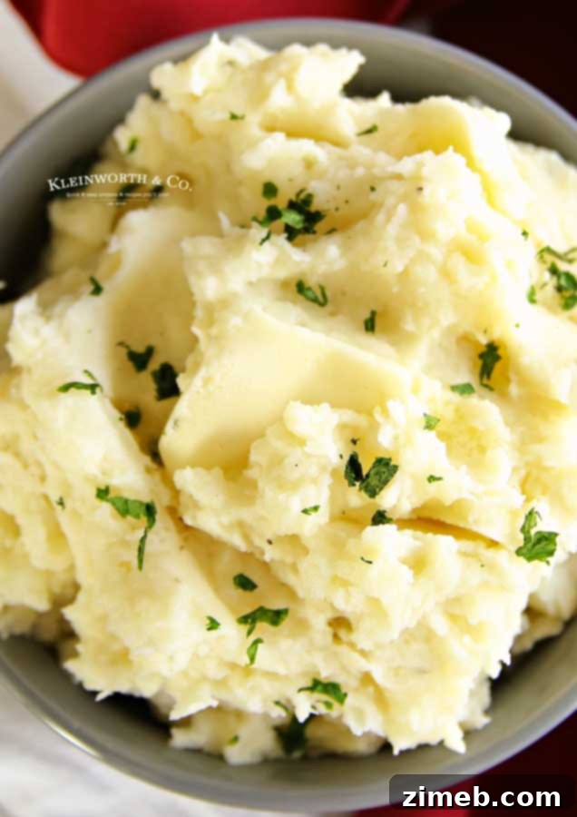 Multi-cooker Mashed Potatoes - Quick & Easy