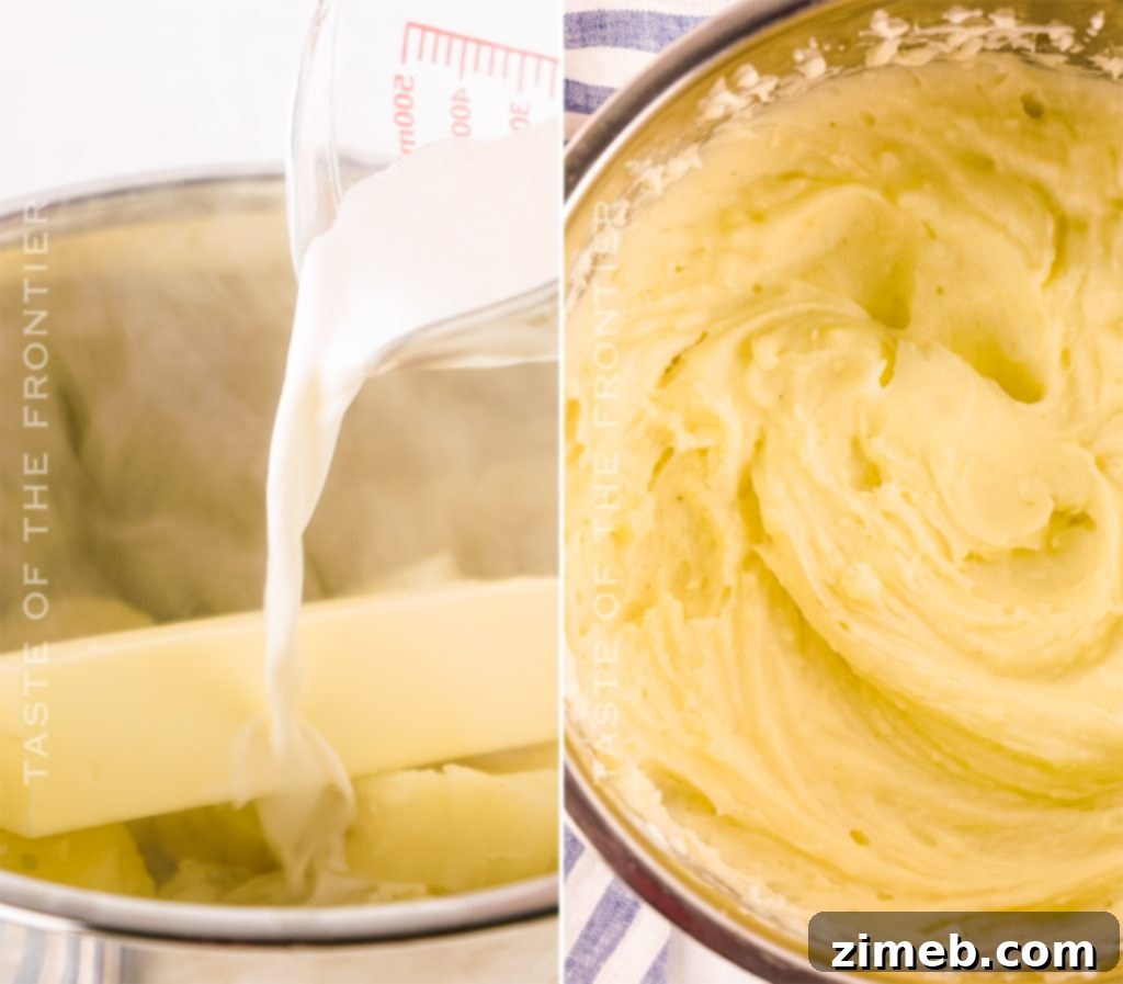 Quick and Easy Side Dish: Pressure Cooker Mashed Potatoes