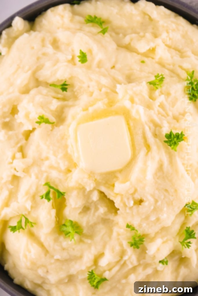 Instant Pot Mashed Potatoes - The Best Side Dish