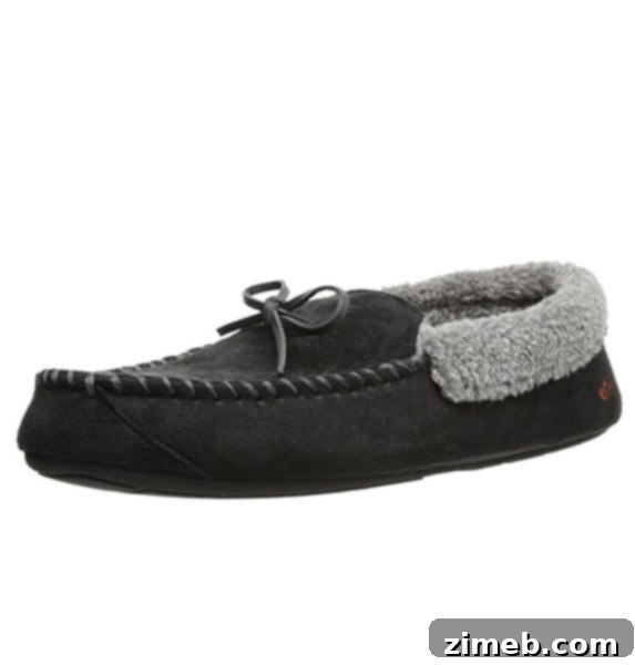 Men's Casual Moccasin Slipper