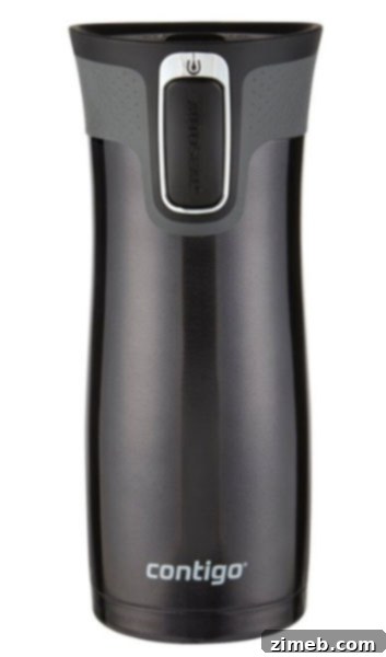 Contigo AUTOSEAL Insulated Stainless Steel Travel Mug with Easy-Clean Lid