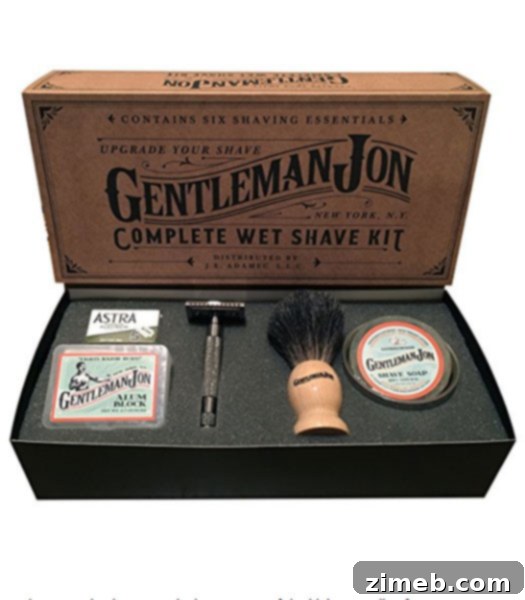 Complete Wet Shave Kit