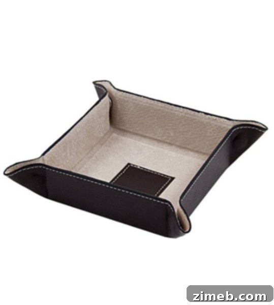 Men’s Change Valet Tray