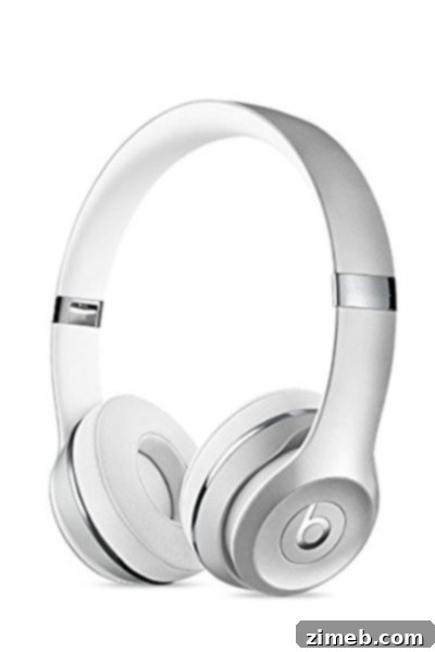 Beats Solo3 Wireless On-Ear Headphone – Gold