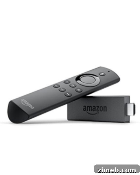 All-New Fire TV Stick with Alexa Voice Remote | Streaming Media Player