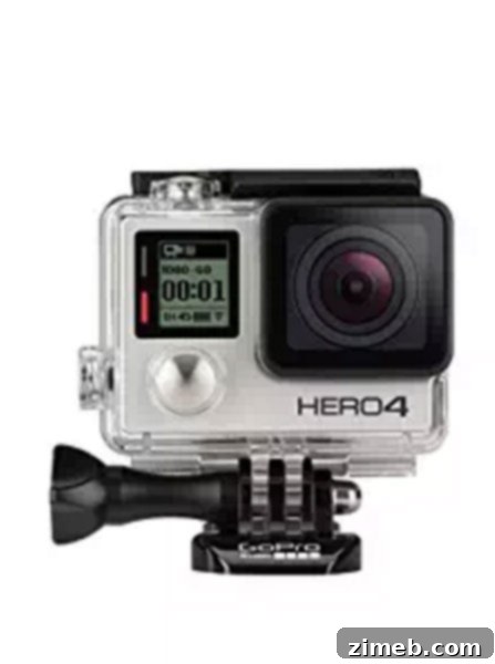 GoPro HERO4 Silver Action Camera