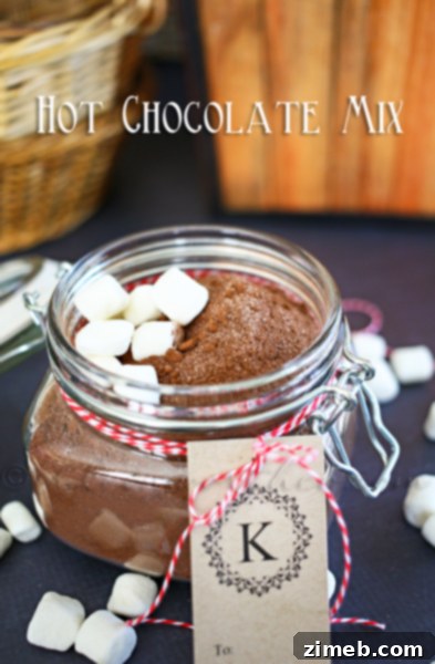 Hot Chocolate Mix- Gift Idea