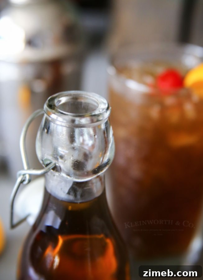 Homemade Amaretto Recipe