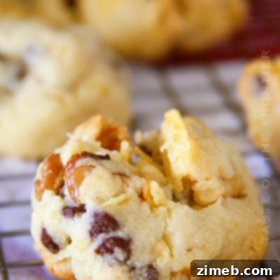 Salty-Sweet Walnut Chip Bliss 18 Buttery Walnut Potato Chip Cookies