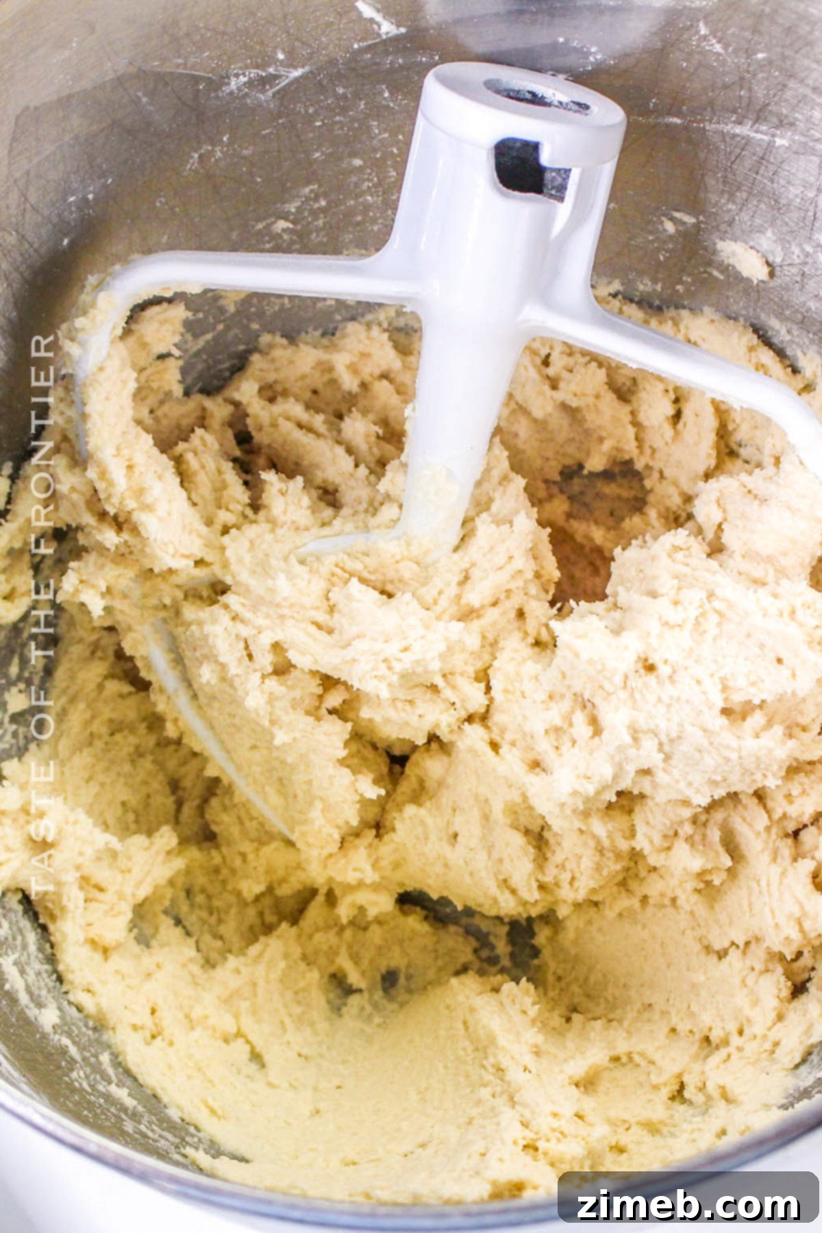 Salty-Sweet Walnut Chip Bliss 4 Stack of freshly baked Potato Chip Cookies on a wire rack