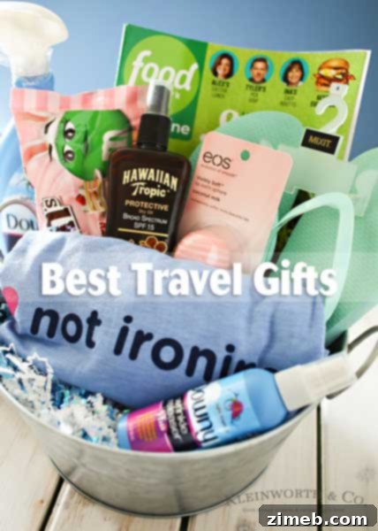 Your Guide to a Sparkling Holiday Home 7 We're getting closer to travel season! Here are my Best Travel Gifts that all you jet-setters will appreciate to help stay fresh and pulled together. Just a few creature comforts with some necessities mixed in are perfect for those that are always on the go or just getting ready to set off on an epic trip.