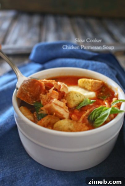 Velvety Tomato Parmesan Chicken 10 Slow Cooker Chicken Parmesan Soup
