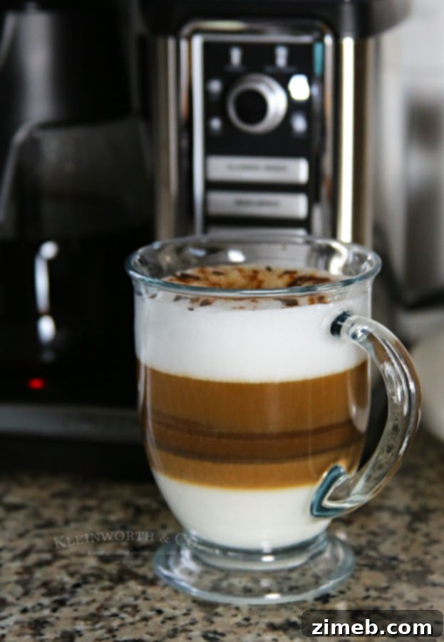 Free Printable Hot Coffee Bar Sign 4 Ninja Coffee Bar System demonstrating frothed milk for a specialty coffee drink