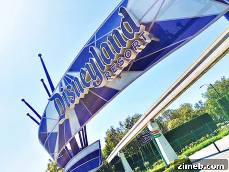 Disneyland Resort, Anaheim, California - A top family destination.