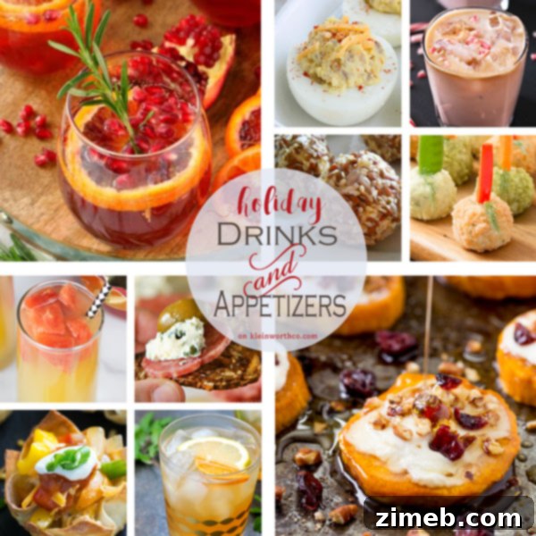 Best Holiday Drinks & Appetizers