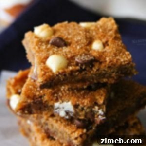 Chocolate Chip Snickerdoodle Bars, a delightful holiday dessert