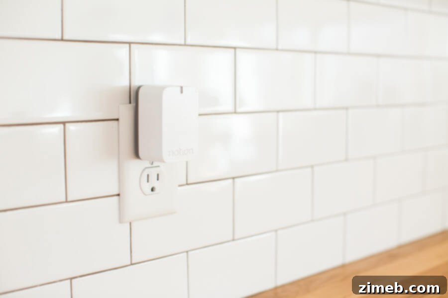 Essential Tips for a Secure Home 5 Best Home Safety Tips - Notion smart home sensors