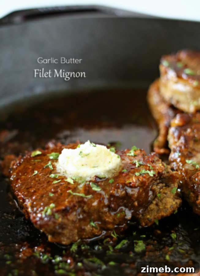 Easy Garlic Butter Filet Mignon: Juicy, Tender Steak Recipe with Restaurant Quality Flavor