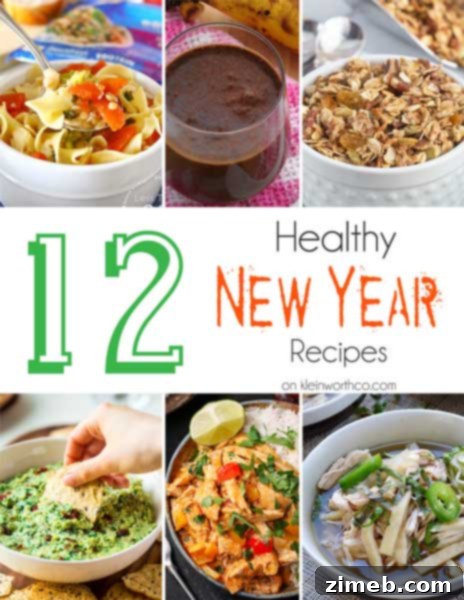 12 Healthy New Year Recipes