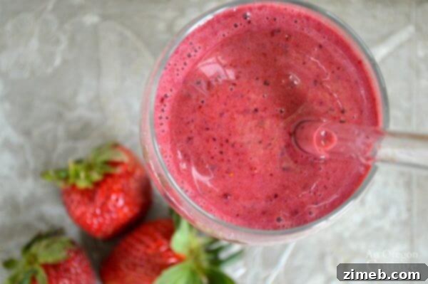 Easy and Refreshing Berry Smoothie