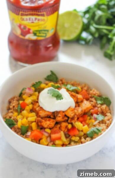 20 Light and Luscious Meals 15 Make-Ahead Chicken Fajita Bowls - Healthy Meal Prep Ideas