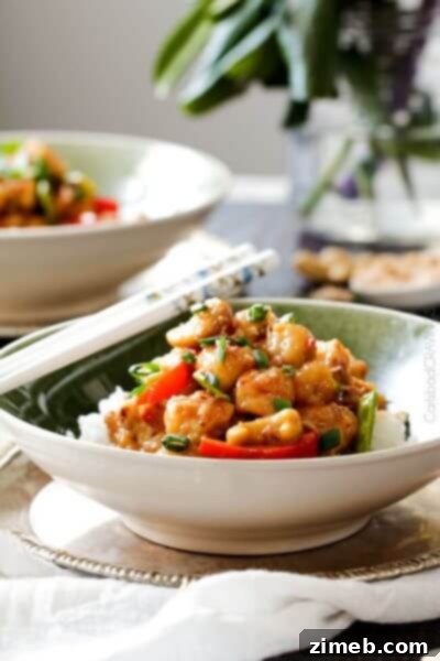 20 Light and Luscious Meals 4 Honey Coconut Cashew Chicken Stir Fry - Quick Healthy Asian Dinner