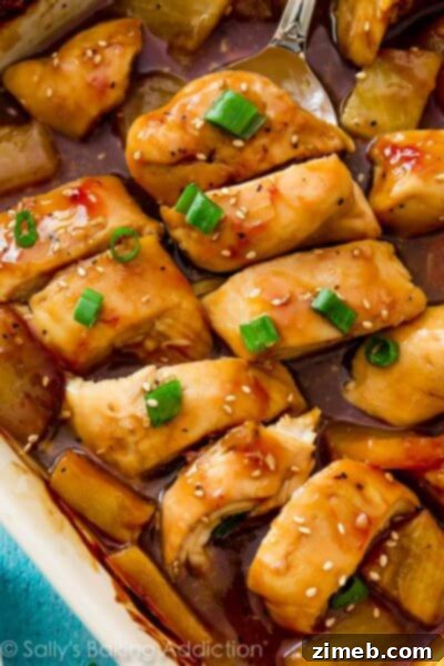 20 Light and Luscious Meals 9 Baked Pineapple Teriyaki Chicken - Easy Healthy Asian Dinner
